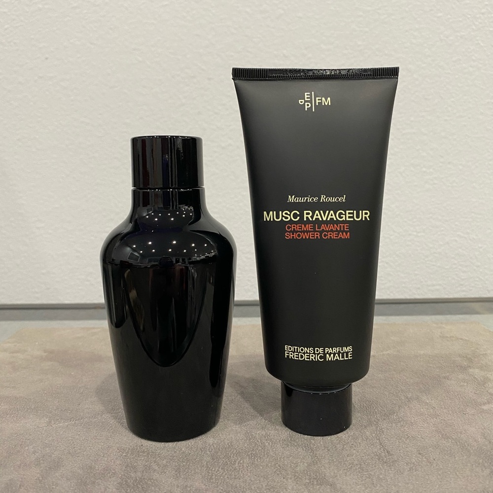 Frederic Malle Musc Ravageur Shower Cream/Body Oil
